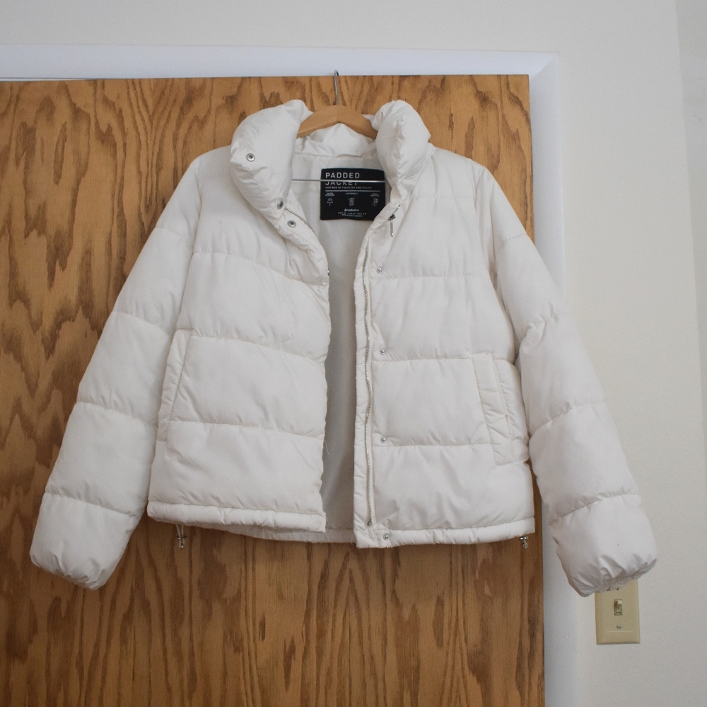 Stradivarius padded jacket